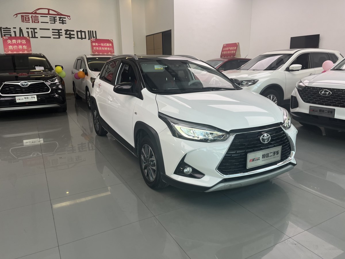 豐田 YARiS L 致炫  2021款 致炫X 1.5L CVT尊貴版圖片