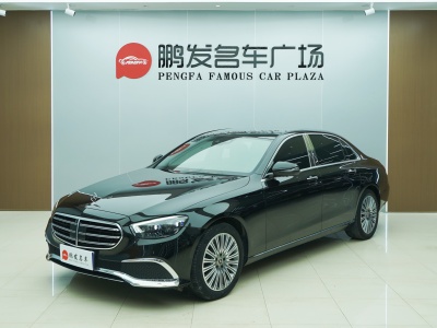 2021年11月 奔馳 奔馳E級 改款 E 300 L 尊貴型圖片