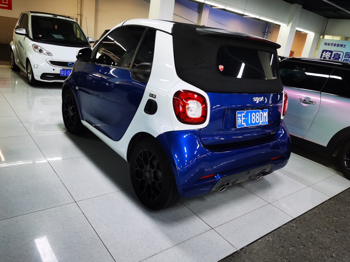 smart fortwo  2011款 1.0 MHD 敞篷激情版圖片