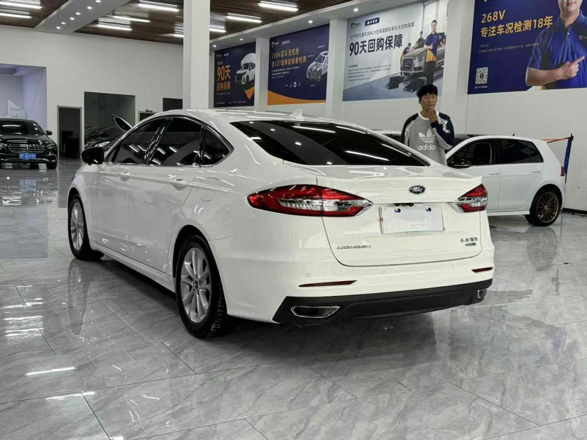 福特 蒙迪歐  2022款 EcoBoost 245 ST-Line圖片