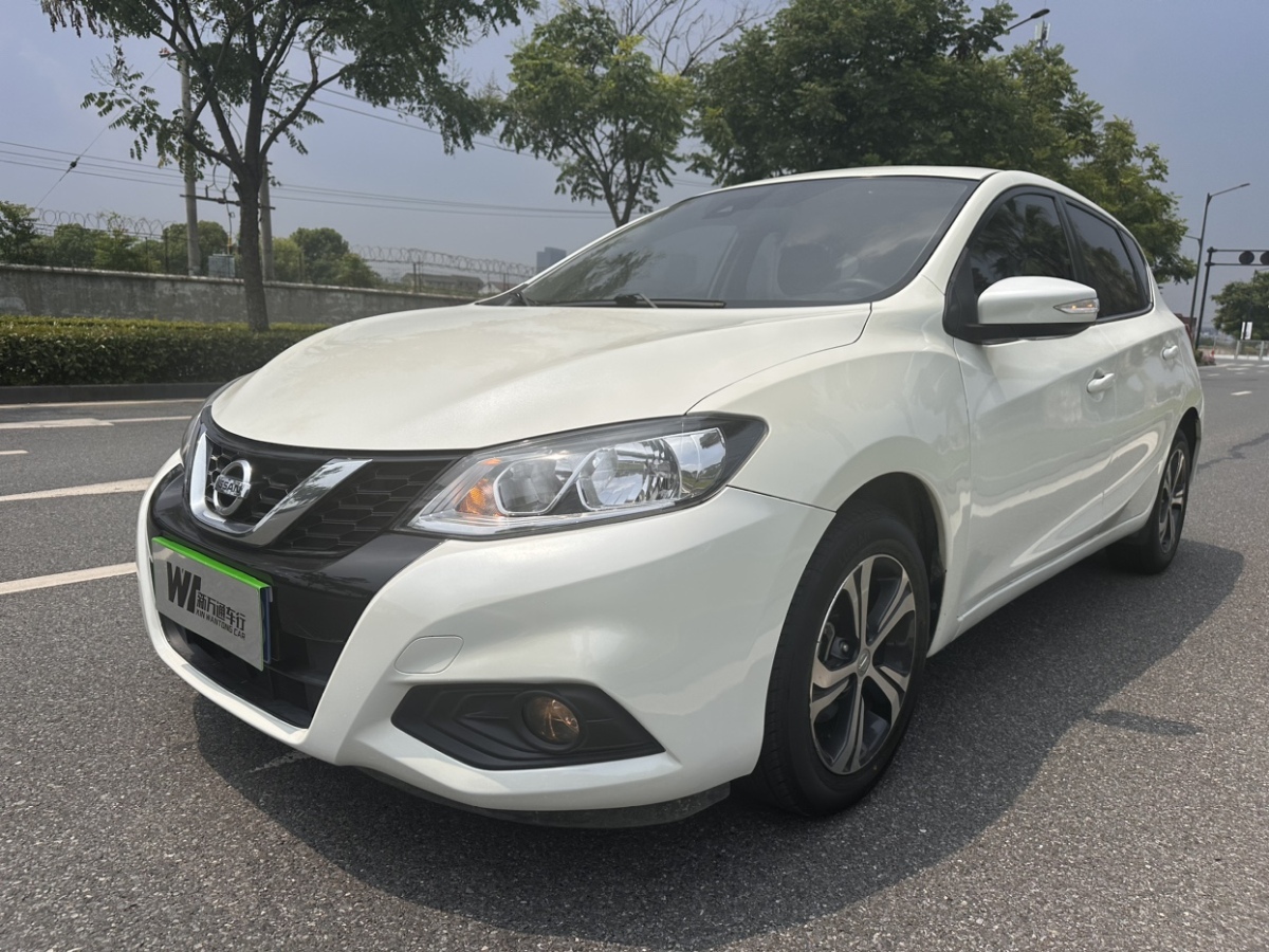 2018年4月日產(chǎn) 騏達  2016款 1.6L CVT智行版