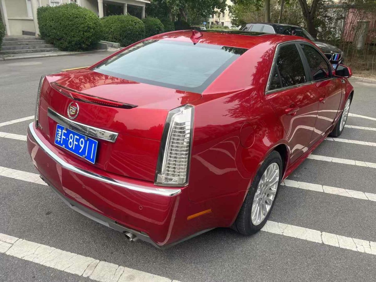 凱迪拉克 CTS  2012款 6.2L CTS-V COUPE圖片