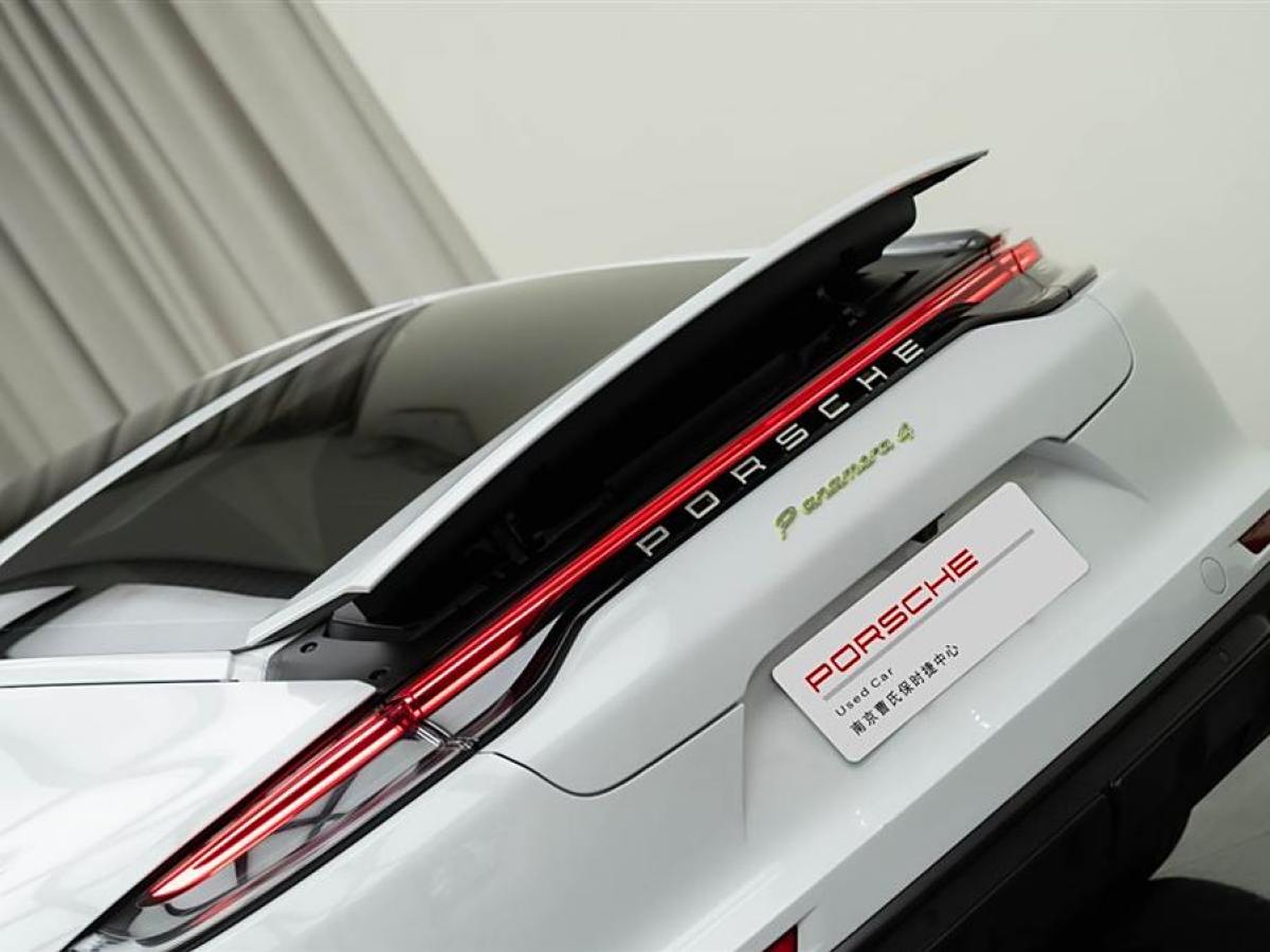 2021年8月保時捷 Panamera新能源  2021款 Panamera 4 E-Hybrid 2.9T