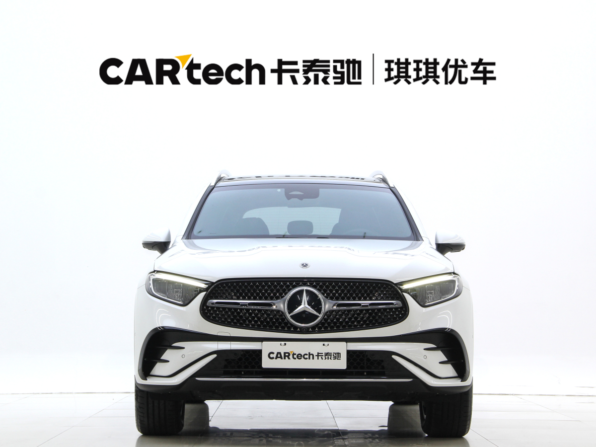 奔驰 奔驰GLC  2023款 改款 GLC 300 L 4MATIC 动感型 5座图片