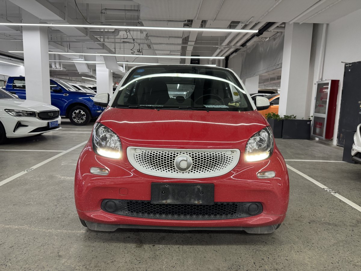 smart fortwo  2015款 1.0L 52千瓦硬頂靈動版圖片