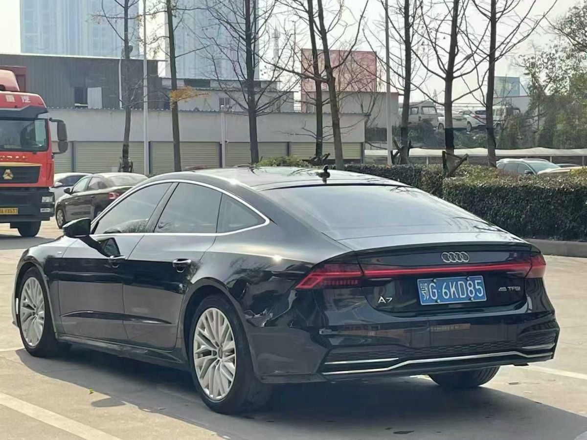 奧迪 奧迪A7  2020款 40 TFSI 豪華型圖片