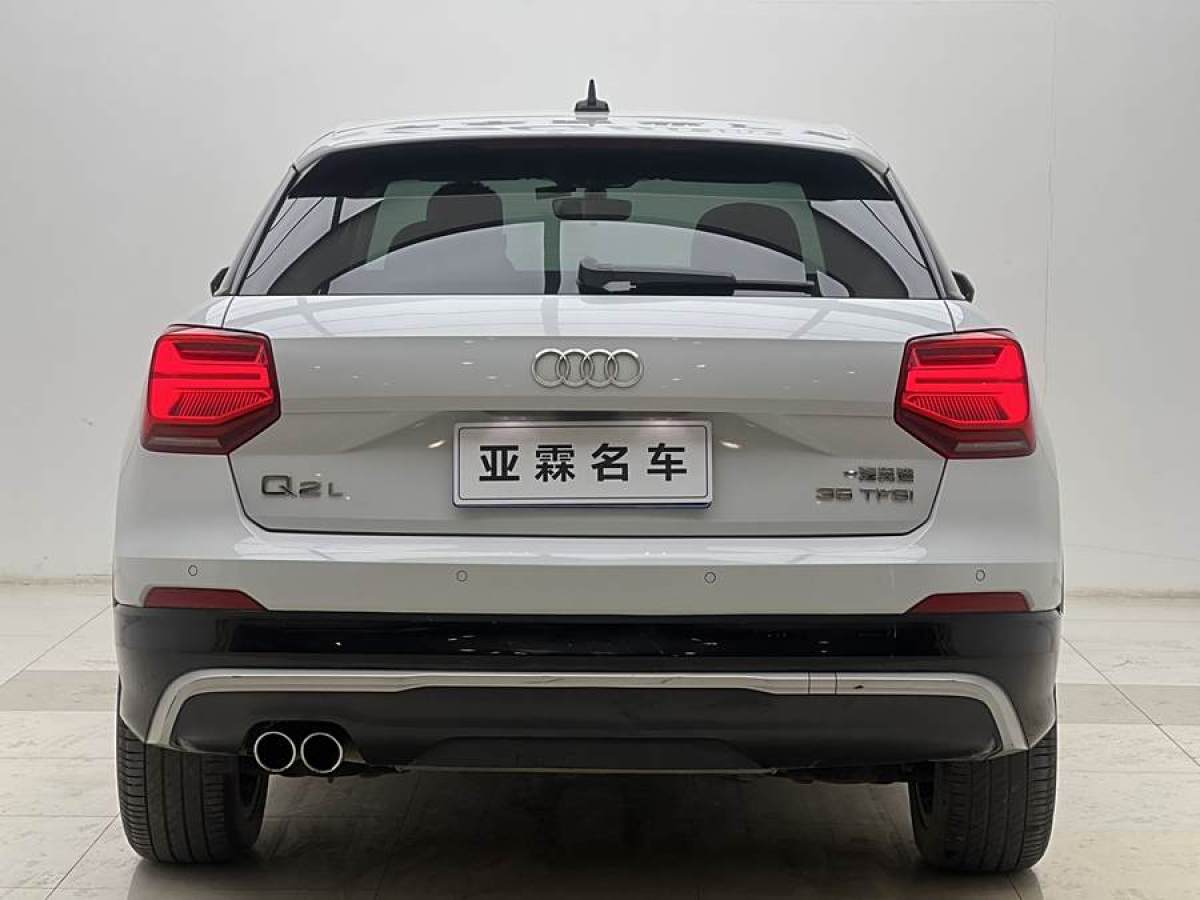 奧迪 奧迪Q2L  2018款  35TFSI 上市專享版 國VI圖片