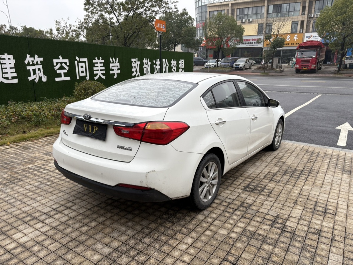 起亞 K3  2013款 1.6L 自動(dòng)DLX圖片