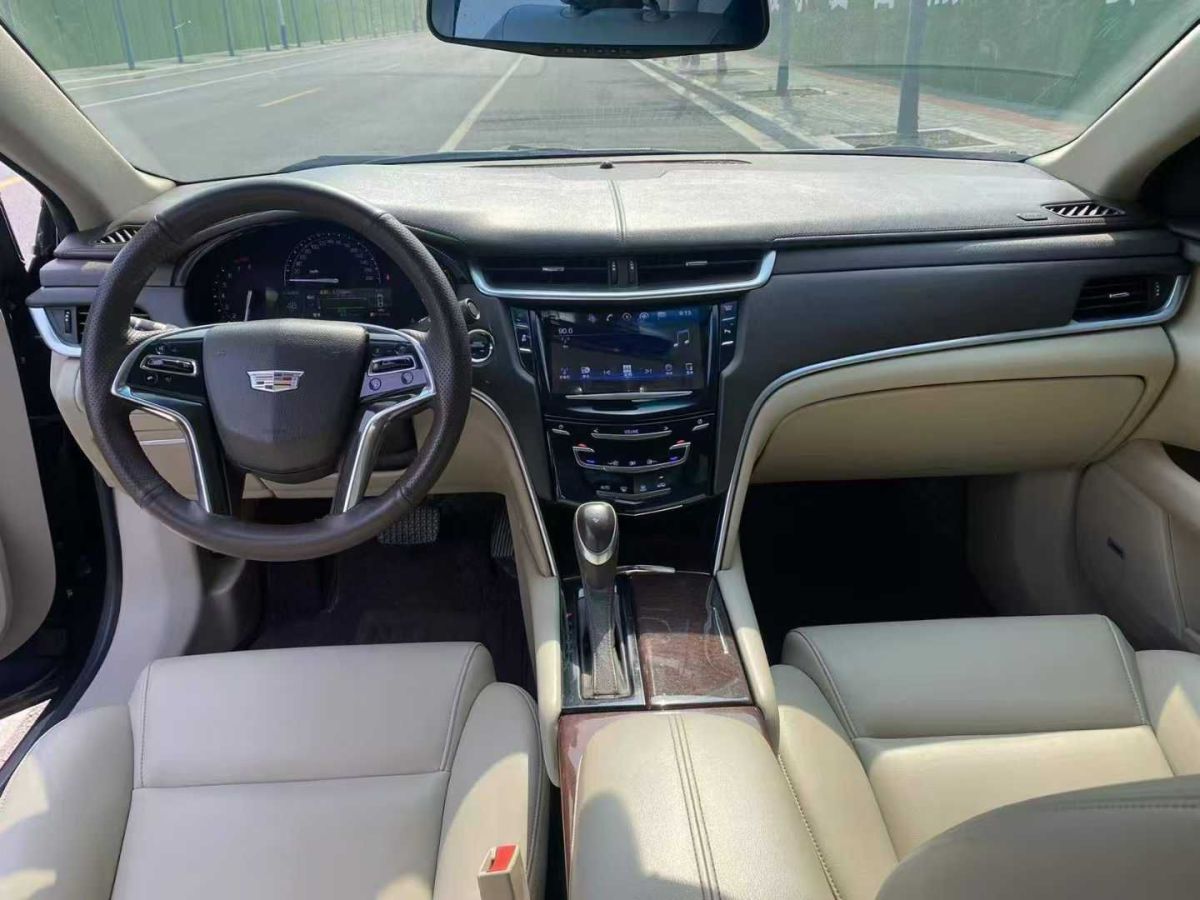 凱迪拉克 XTS  2017款 28T 技術(shù)型圖片