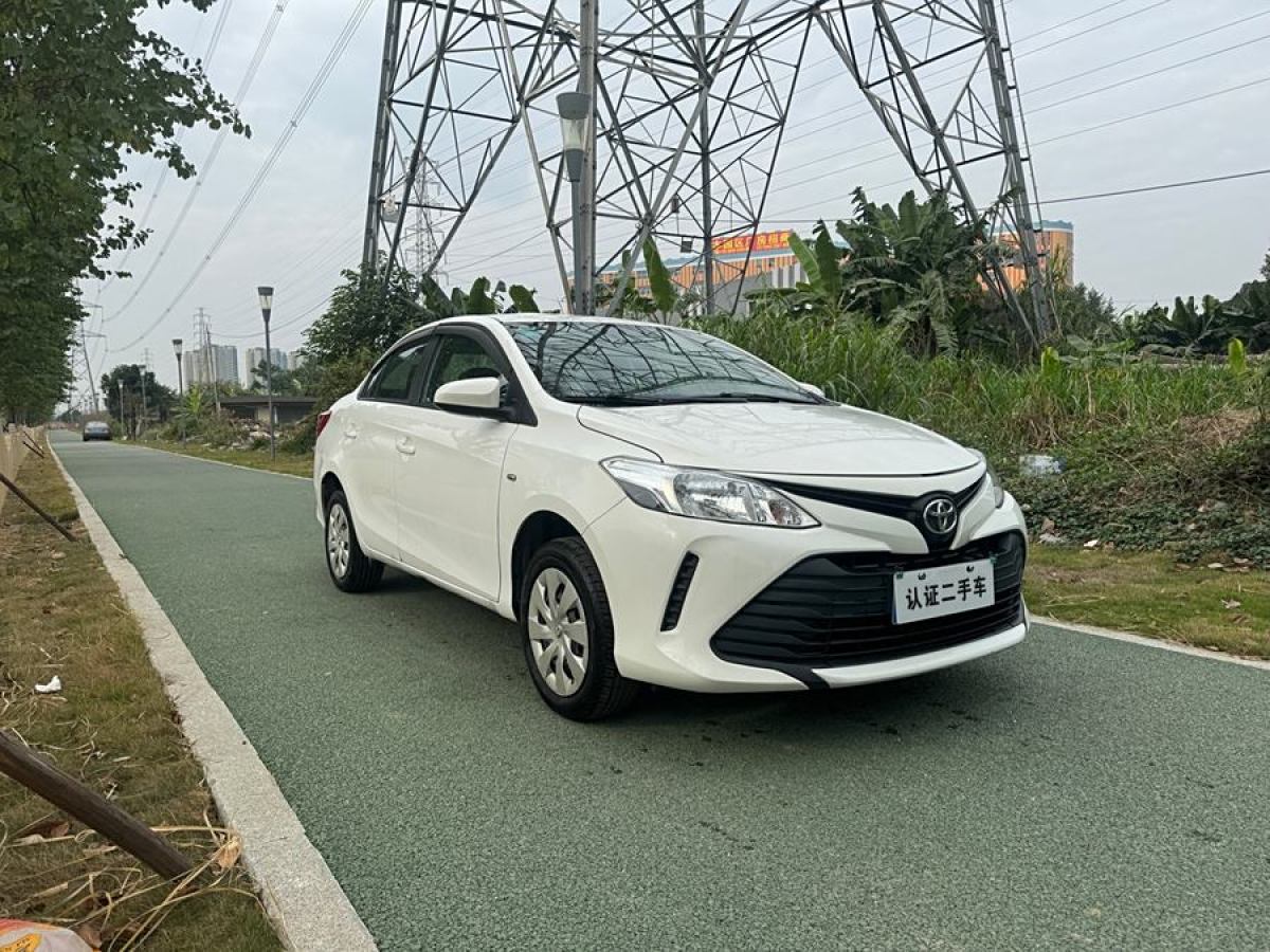 豐田 威馳  2019款 1.5L CVT創(chuàng)行版圖片