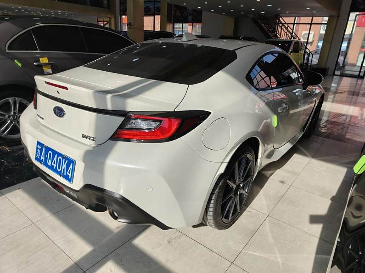 斯巴魯 BRZ  2022款 2.4L 手動(dòng)版圖片