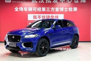 F-PACE 捷豹 3.0 SC 四驅(qū)S高性能首發(fā)限量版