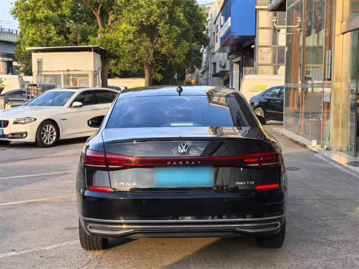大眾 帕薩特  2024款 280TSI 商務(wù)版圖片