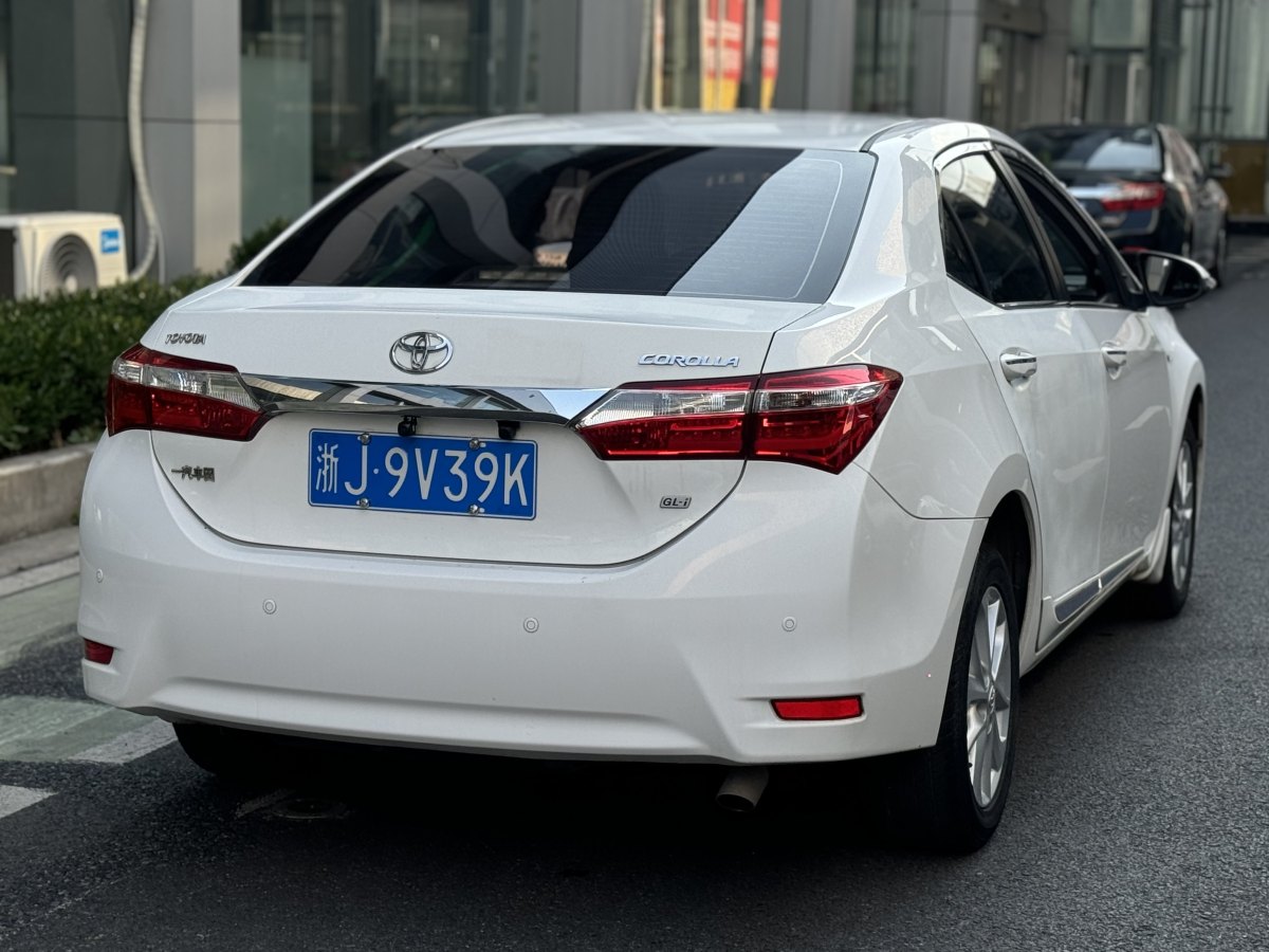 豐田 卡羅拉  2014款 1.6L CVT GL-i真皮版圖片
