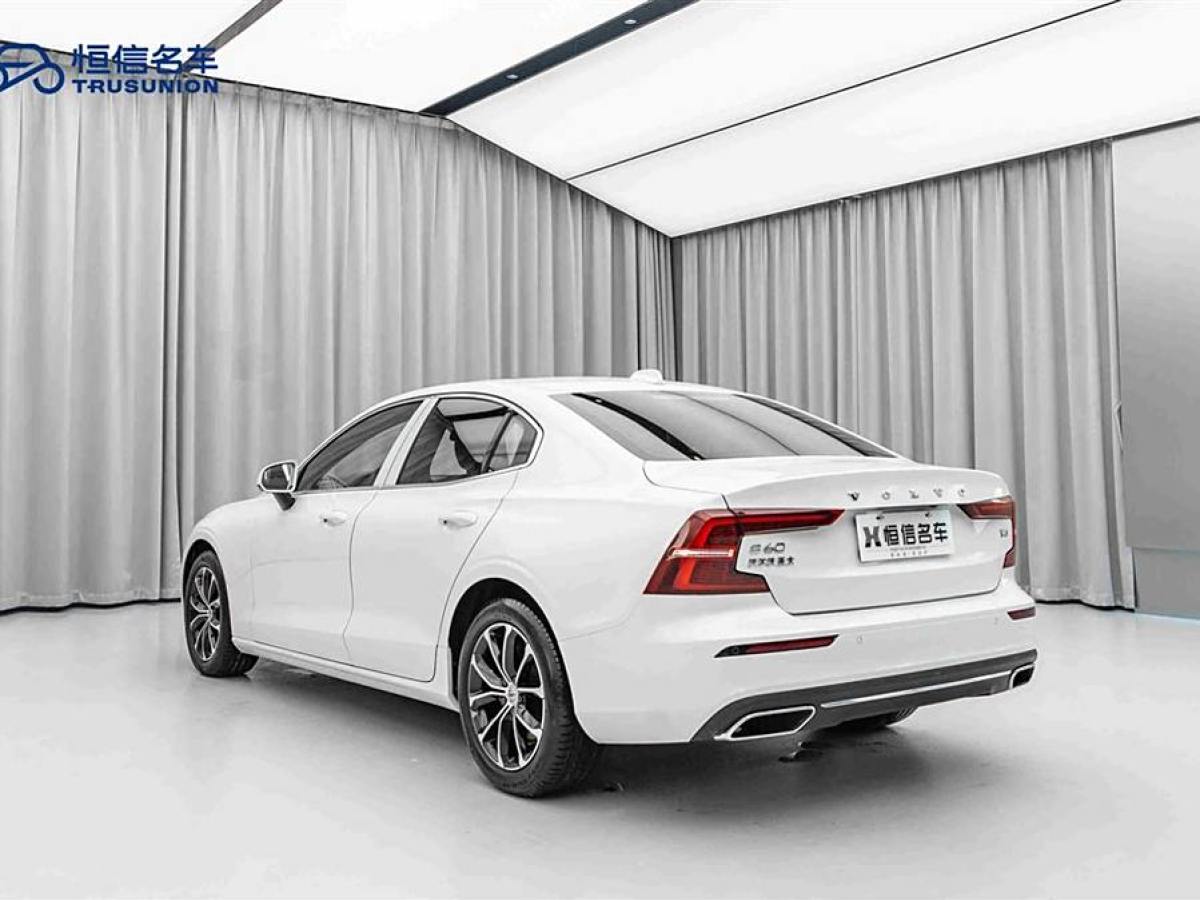 沃爾沃 S60L  2020款 T4 智逸豪華版圖片