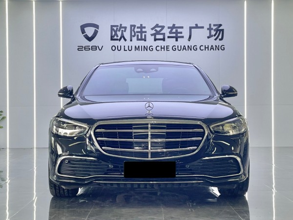 奔驰 奔驰S级  2021款 S 400 L 豪华型