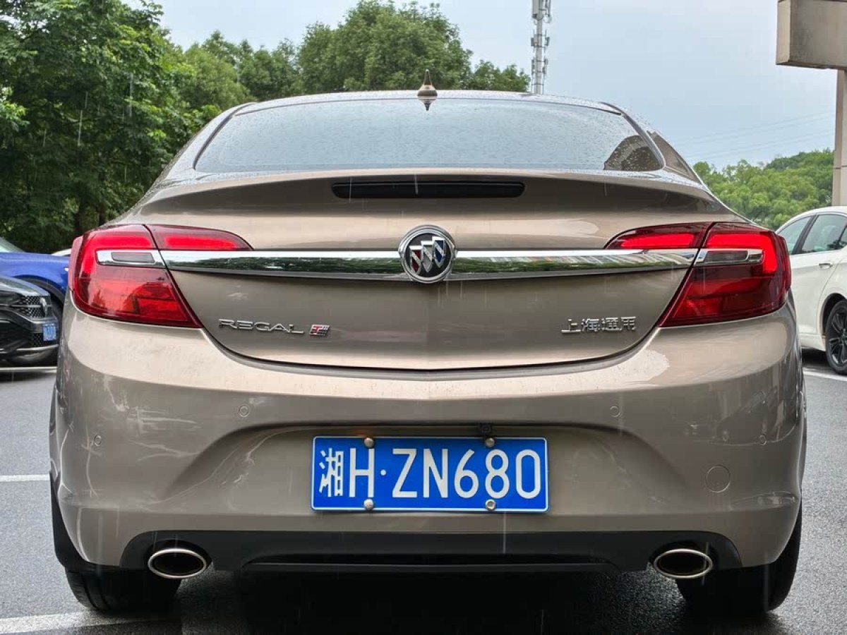別克 君威  2015款 1.6T 精英技術(shù)型圖片