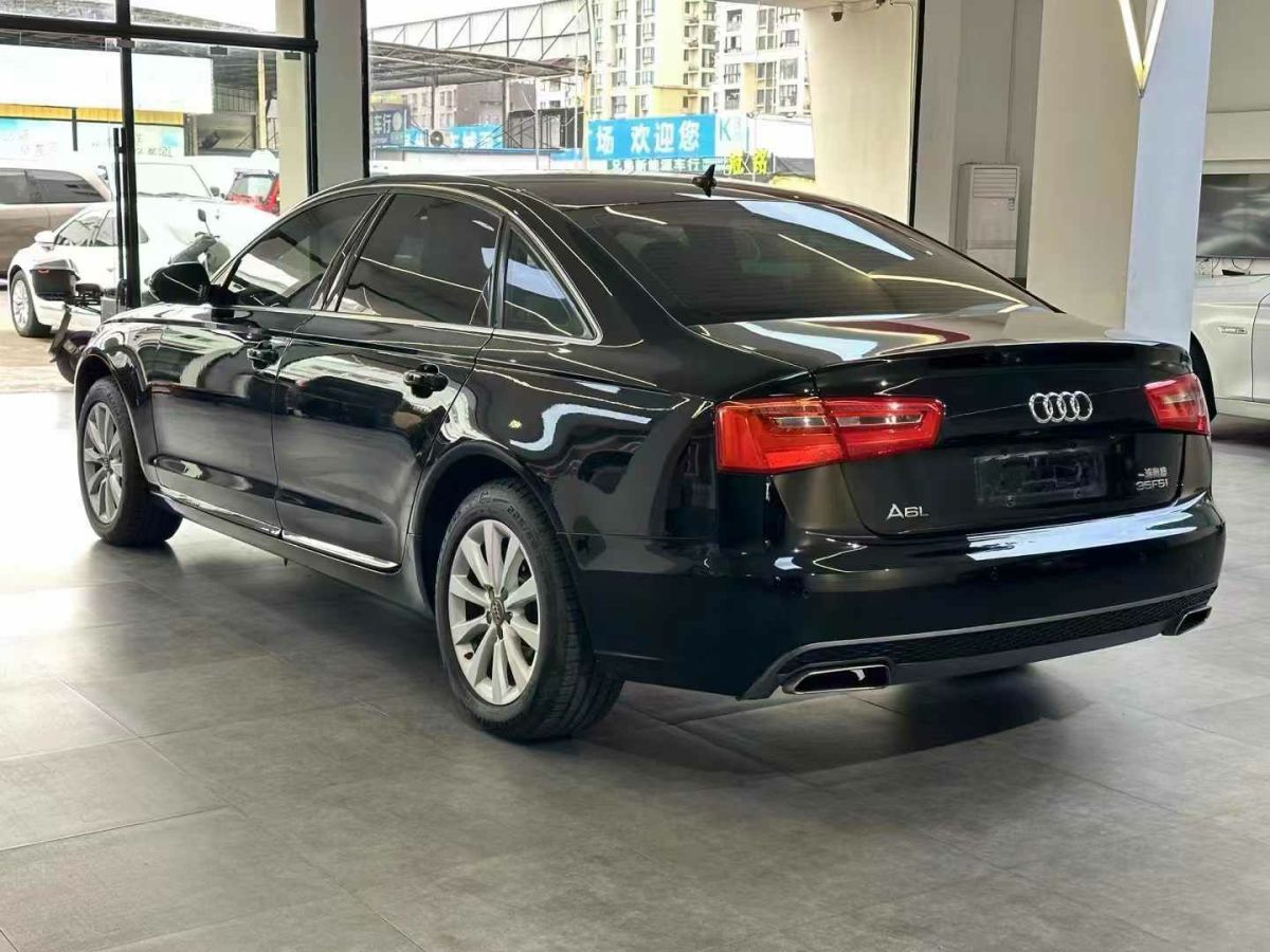 2015年1月奧迪 奧迪A6  2015款 3.0T allroad quattro