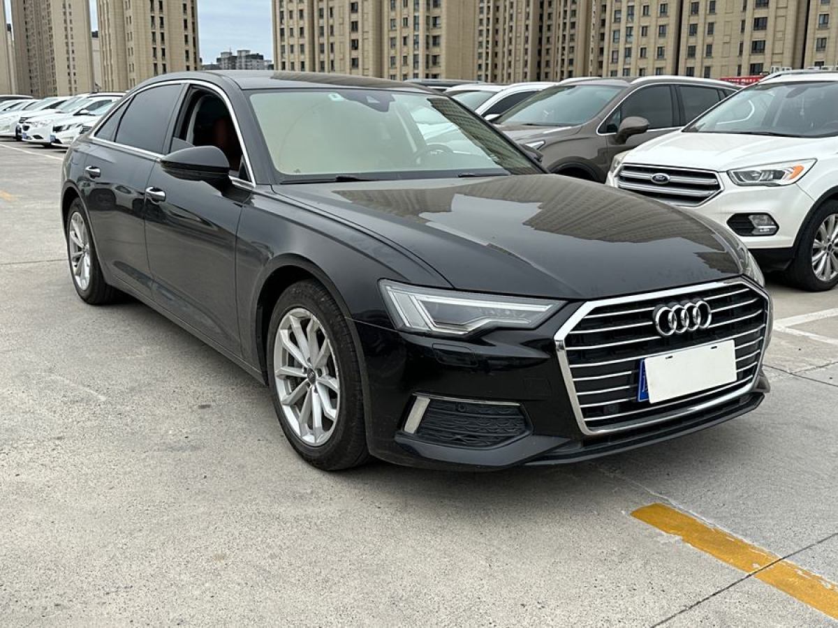 奧迪 奧迪A6L  2019款 40 TFSI 豪華致雅型圖片