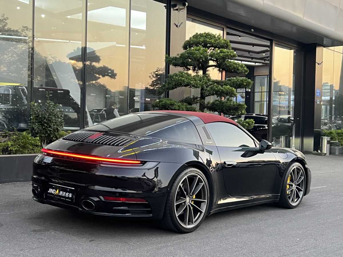 保時(shí)捷 911  2020款 Targa 4 3.0T圖片