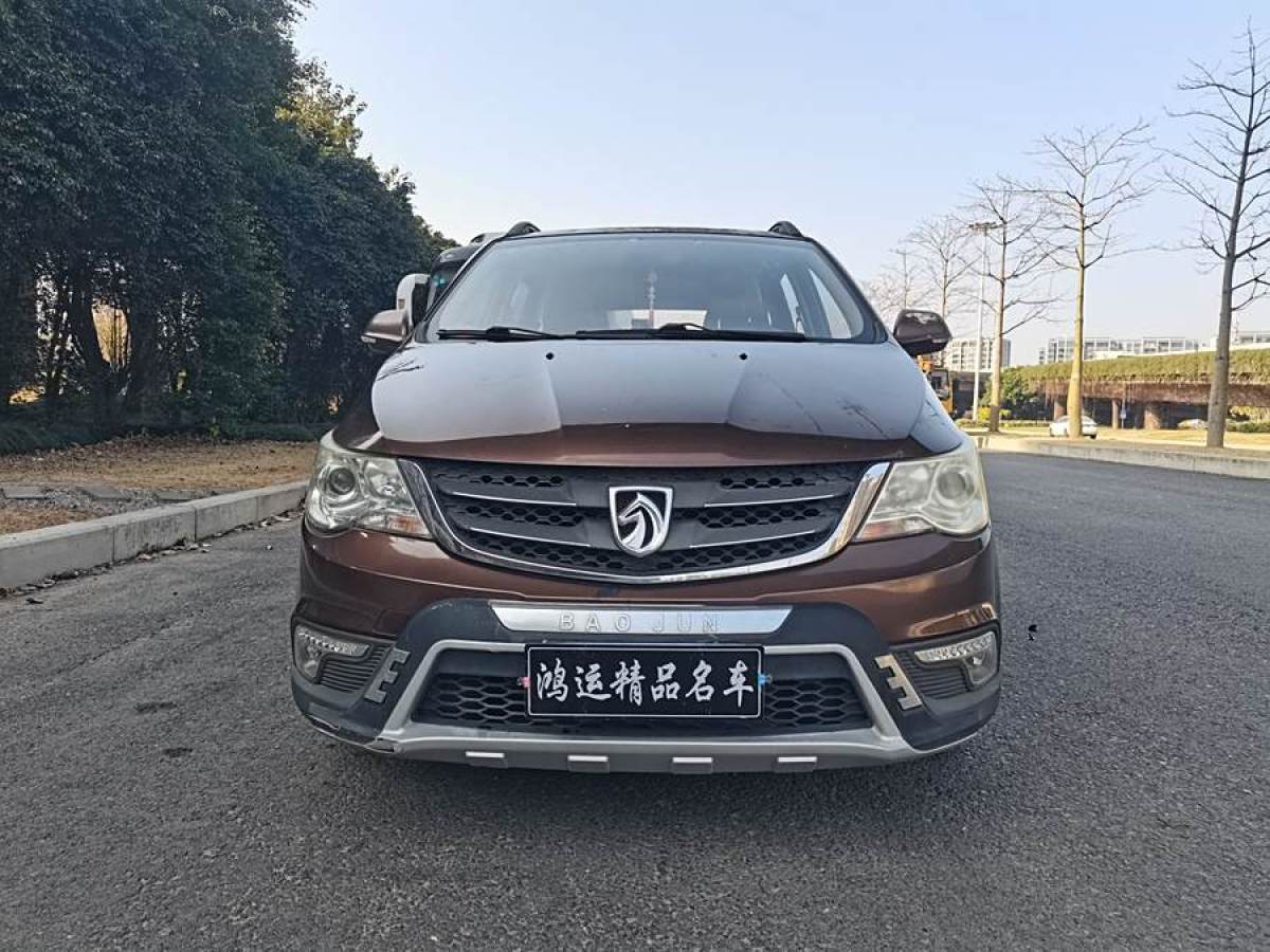 寶駿 730  2014款 1.5L 手動舒適型 7座圖片