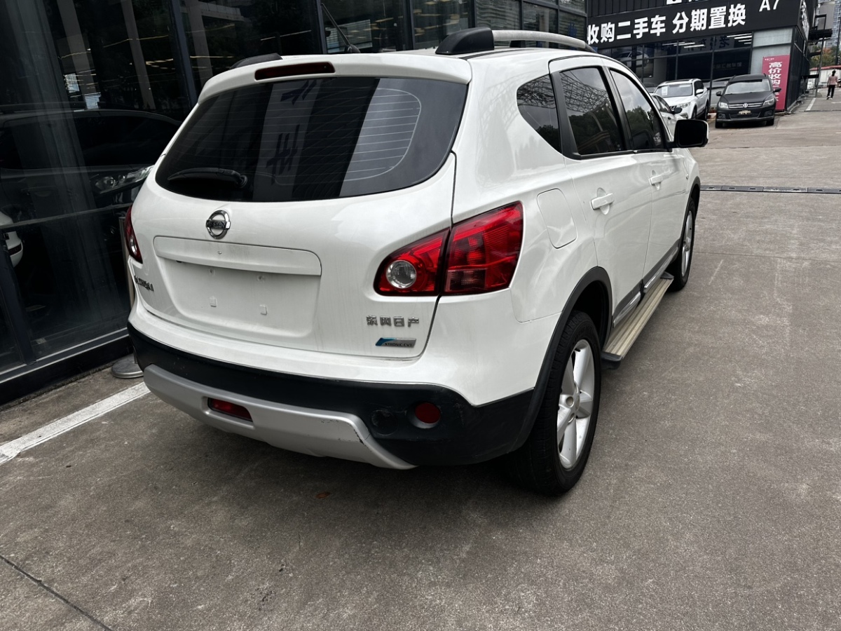 日產(chǎn) 逍客  2013款 2.0XV 炫 CVT 2WD圖片