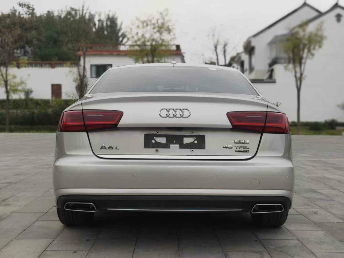 2016年8月奧迪 奧迪A6L  2016款 A6L TFSI