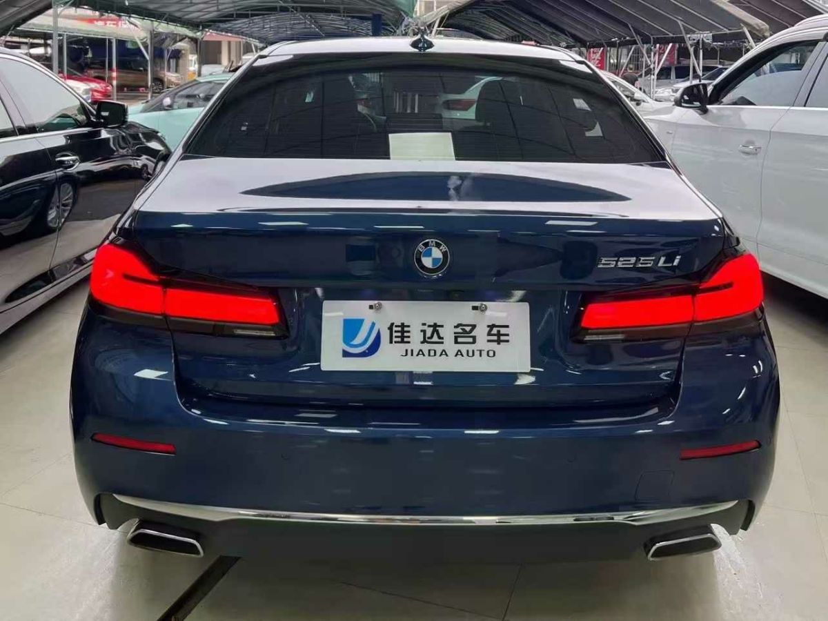 寶馬 寶馬5系  2021款 525Li 豪華套裝圖片