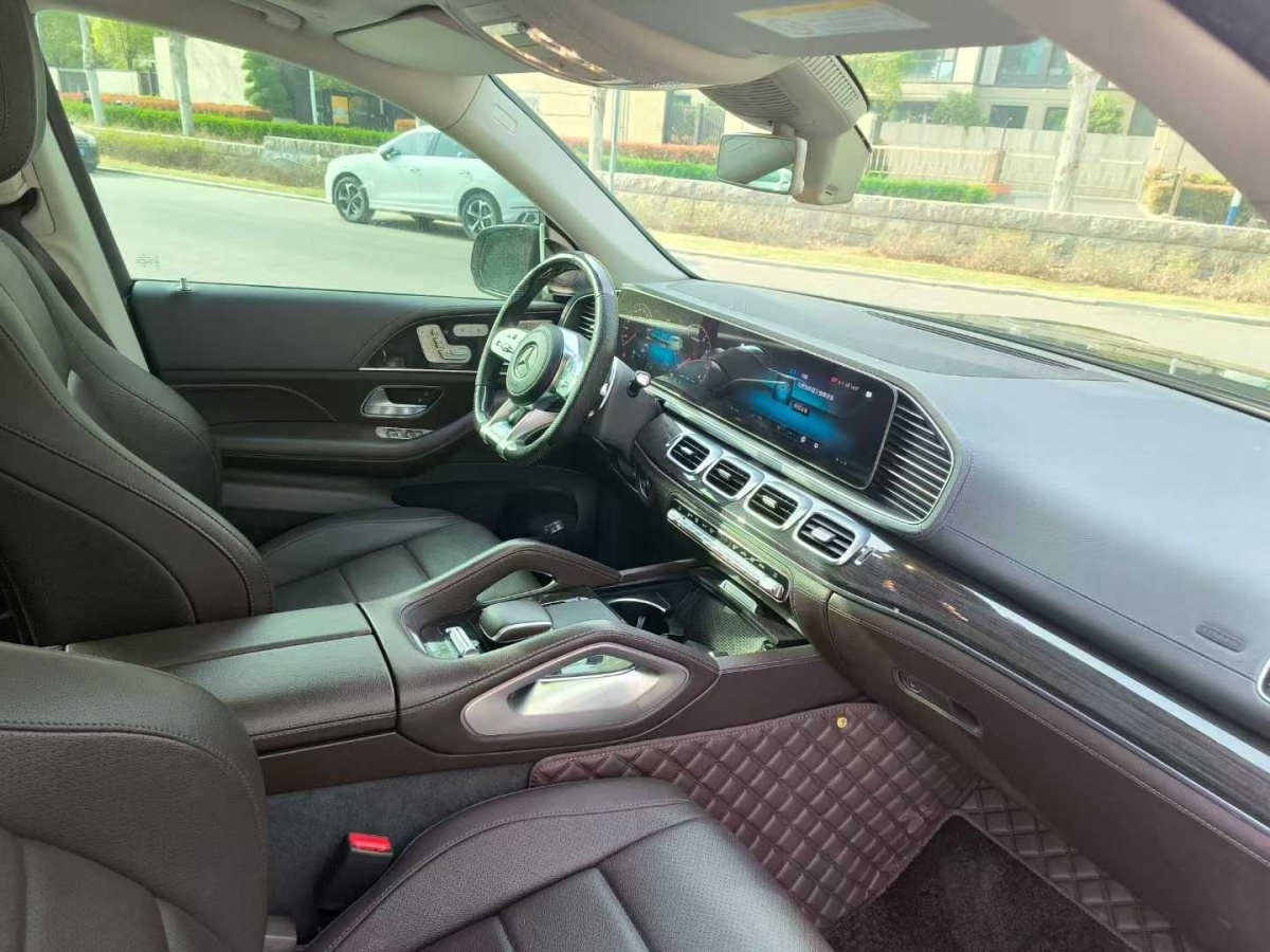 奔馳 奔馳GLS  2020款 GLS 450 4MATIC動(dòng)感型圖片