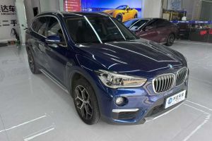 寶馬X1 寶馬 sDrive18Li 時(shí)尚型