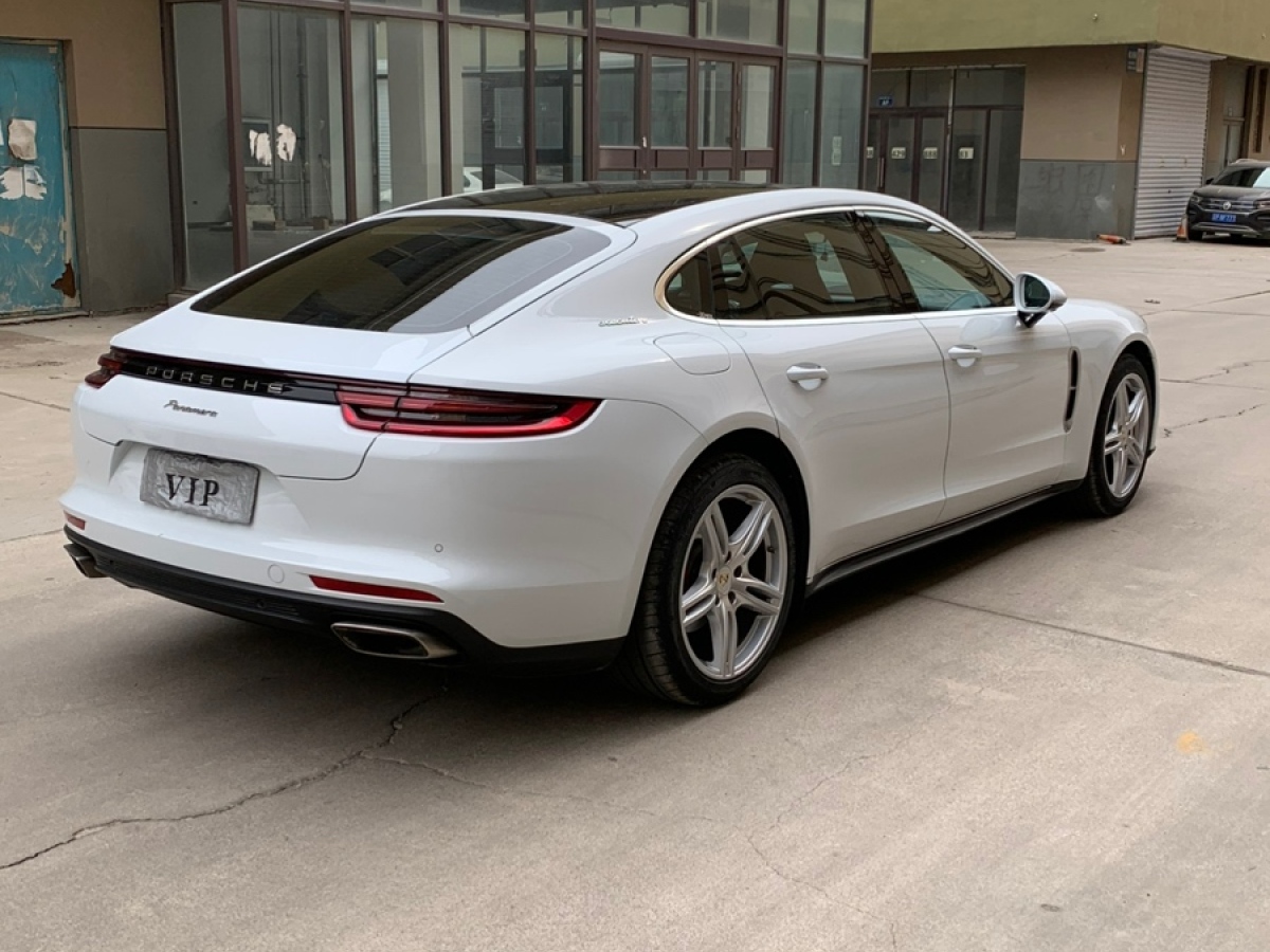 保時捷 Panamera  2019款 Panamera 行政加長版 2.9T圖片