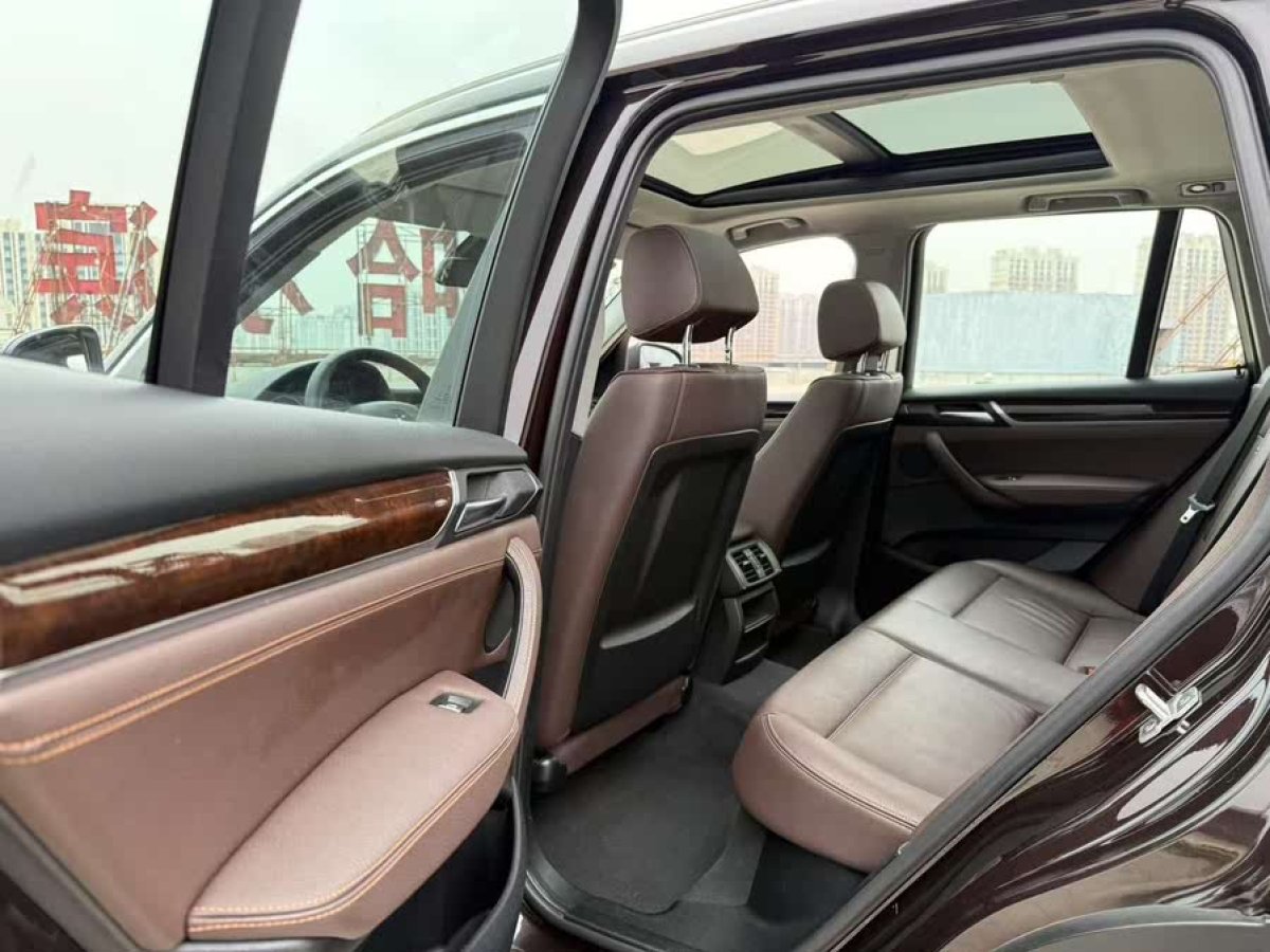 寶馬 寶馬X3  2014款 xDrive20i X設(shè)計(jì)套裝圖片