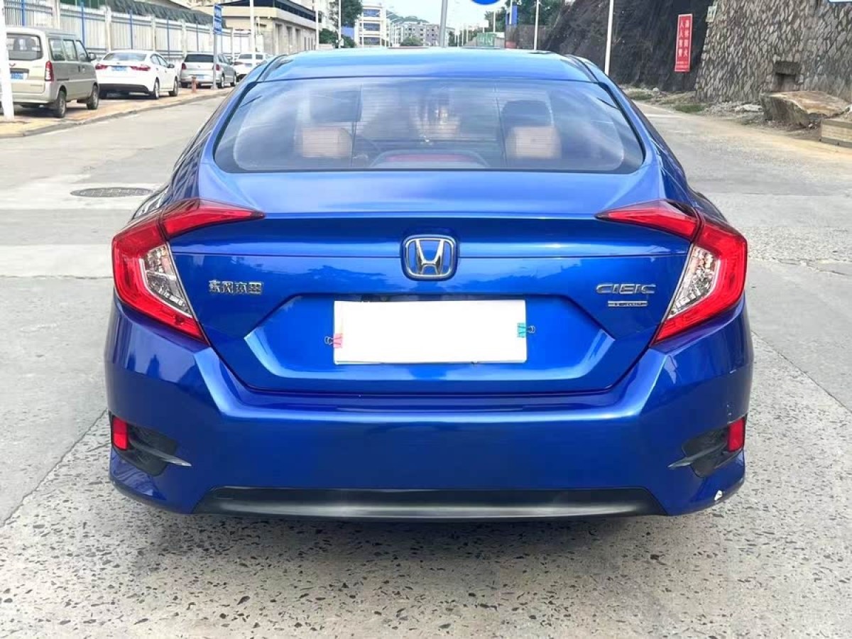 本田 思域  2016款 180TURBO CVT舒適版圖片