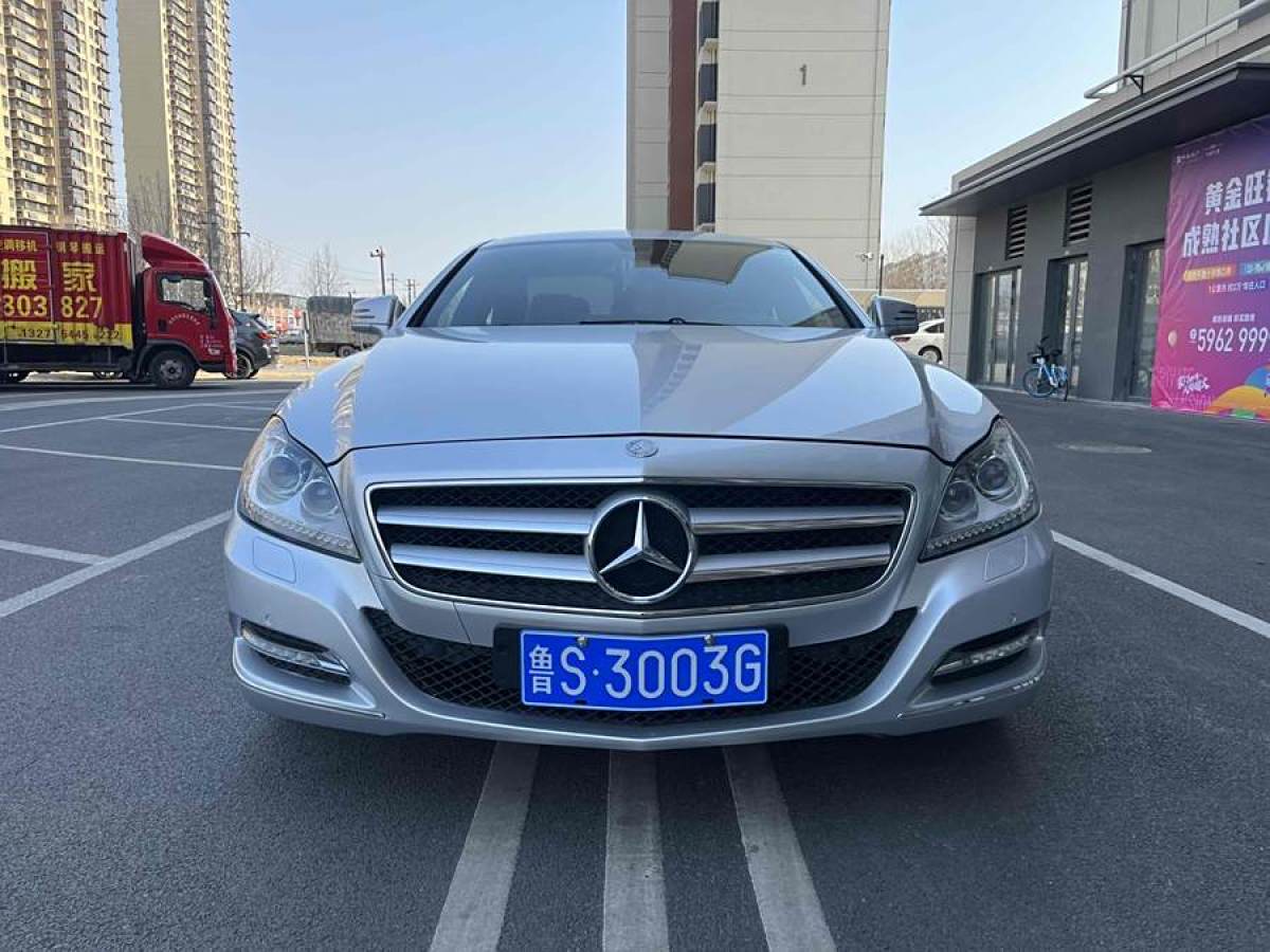 奔馳 奔馳CLS級  2012款 CLS 300 CGI圖片