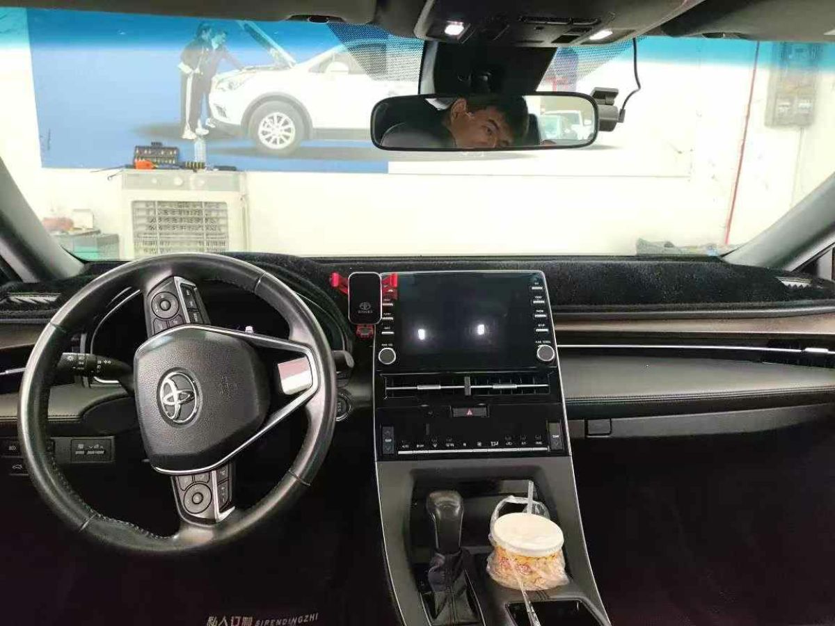 豐田 亞洲龍  2022款 2.0L 豪華版圖片