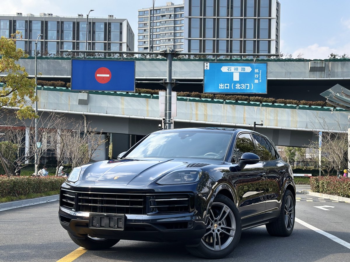 2023年9月保時捷 Cayenne  2024款 Cayenne 3.0T