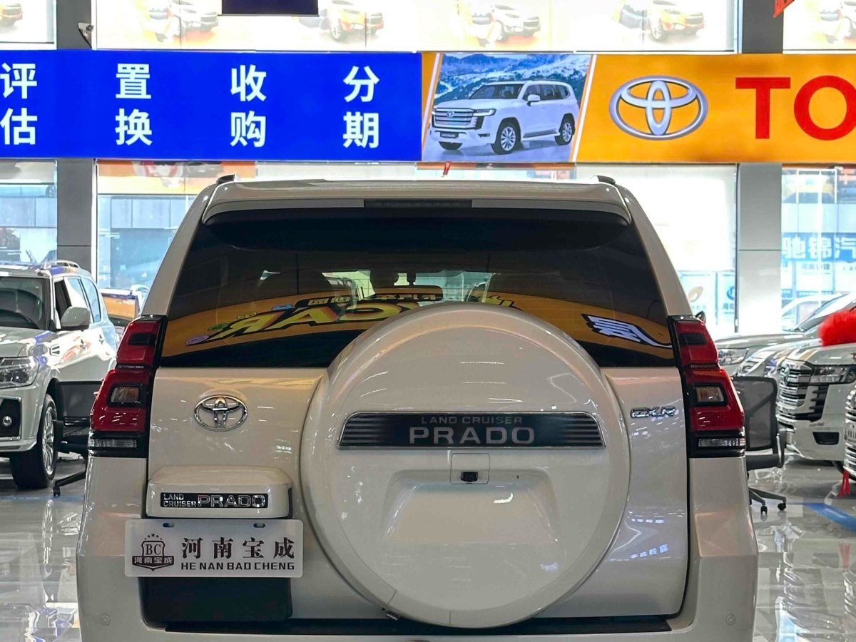 豐田 普拉多  2015款 4.0L GX-R圖片