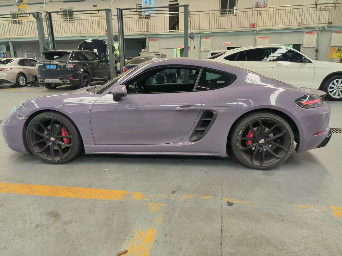 保時(shí)捷 Boxster 圖片