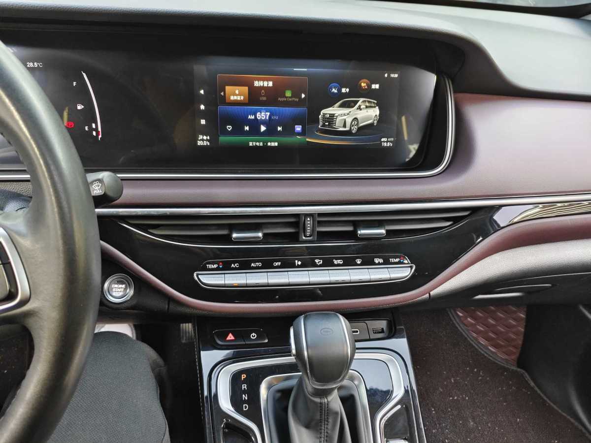 2023年4月廣汽傳祺 M6  2023款 PRO 270T DCT豪華版