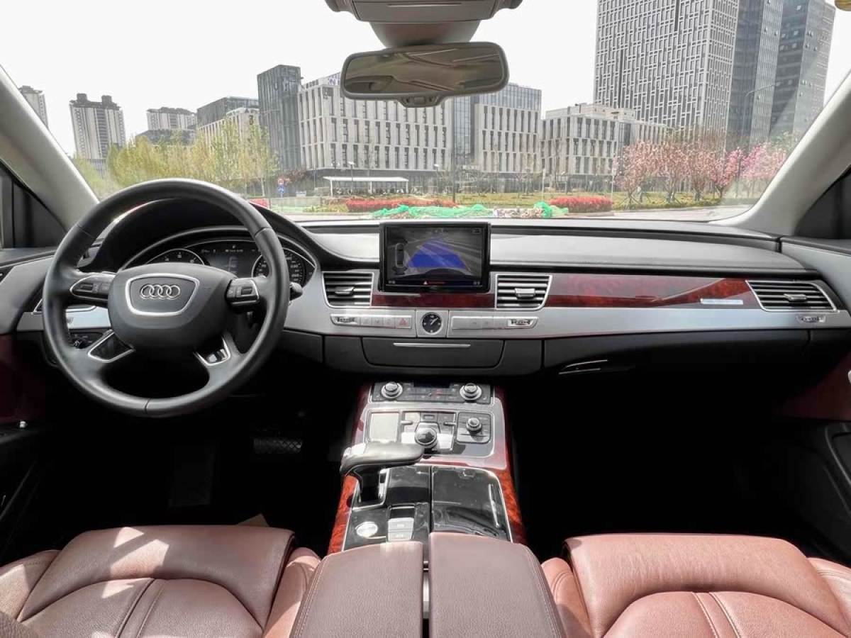 奧迪 奧迪A8  2013款 A8L 50 TFSI quattro舒適型圖片