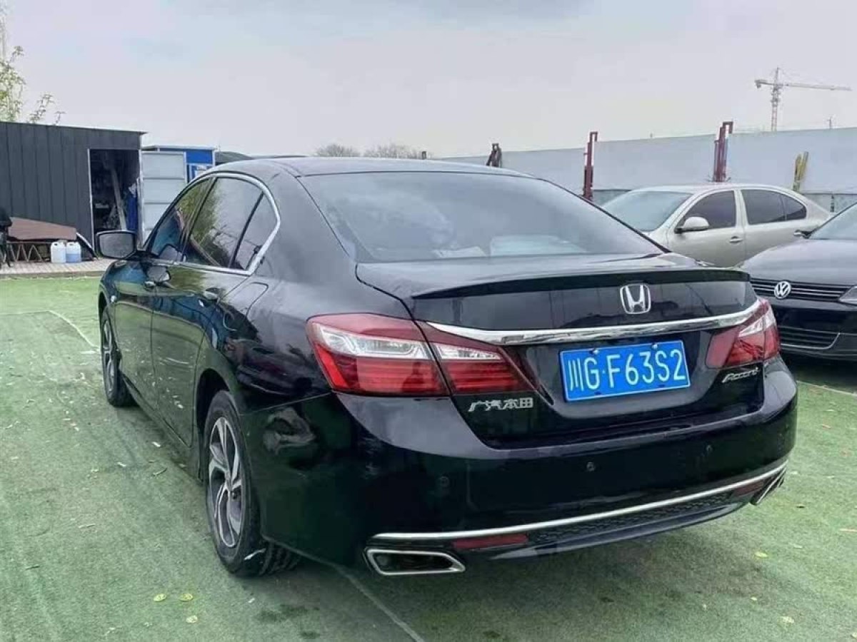 本田 雅閣  2015款 2.0L LX 舒適版圖片