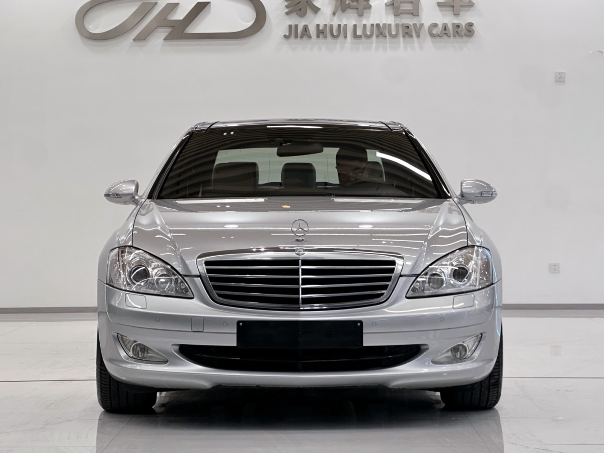 奔馳 奔馳S級  2006款 S 350圖片