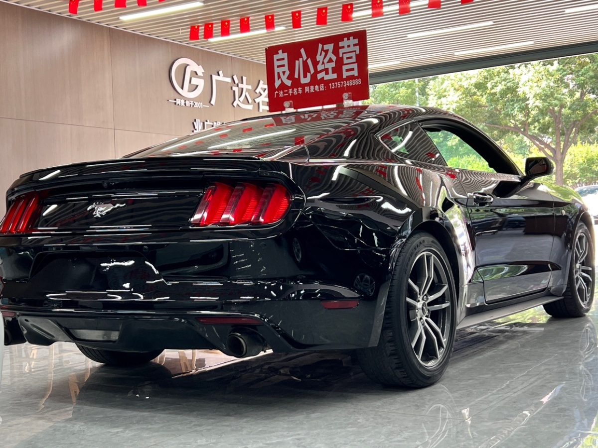 福特 Mustang  2017款 2.3T 性能版圖片