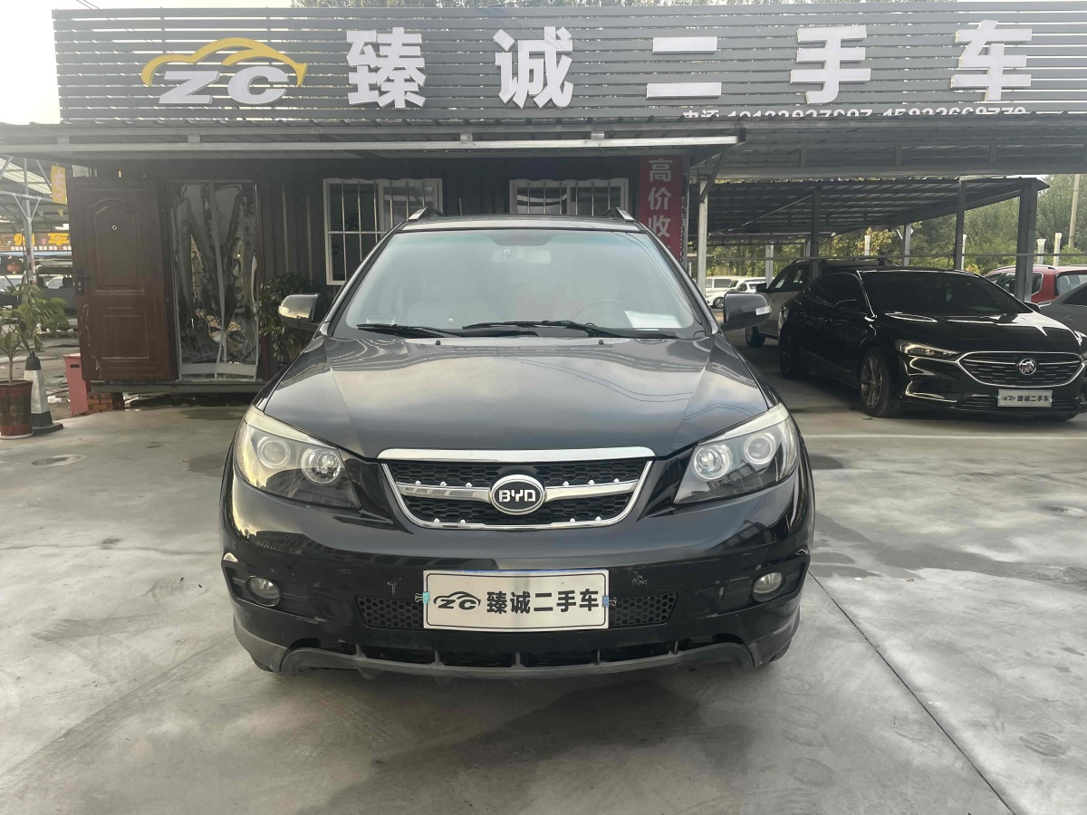 比亞迪 S6  2012款 2.0L 手動(dòng)尊貴型圖片