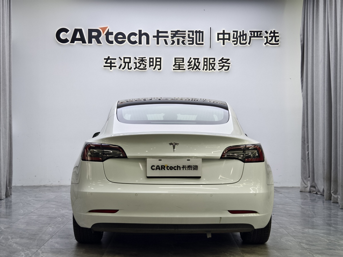 特斯拉 Model 3  2019款 長續(xù)航后驅(qū)版圖片