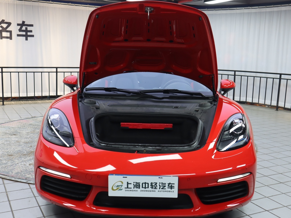 保時(shí)捷 718  2018款 Boxster 2.0T圖片