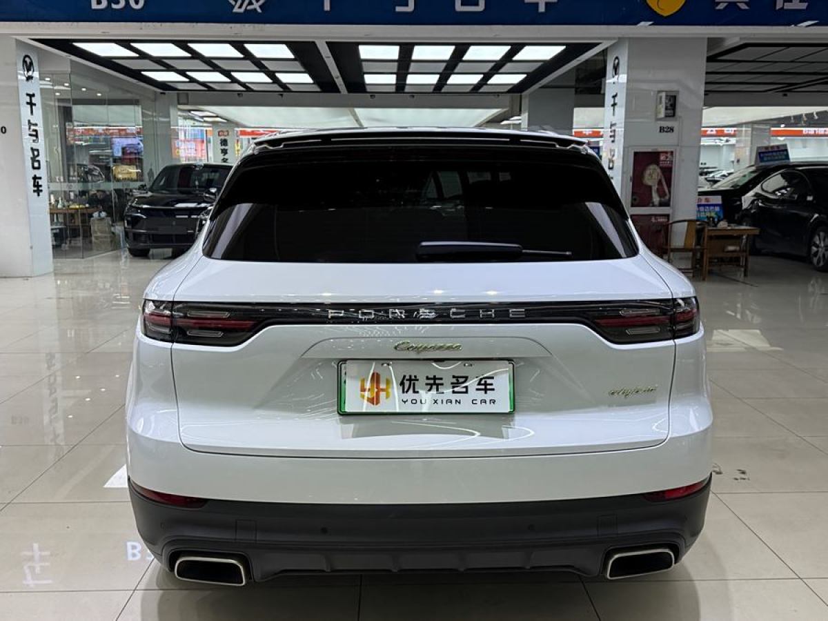 保時(shí)捷 Cayenne新能源  2019款 Cayenne E-Hybrid 2.0T圖片