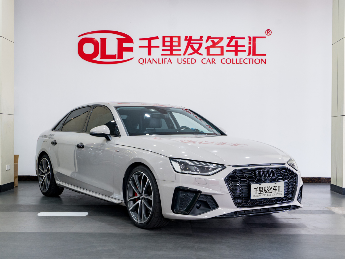 奧迪 奧迪A4L  2020款 45 TFSI quattro 臻選動感型圖片