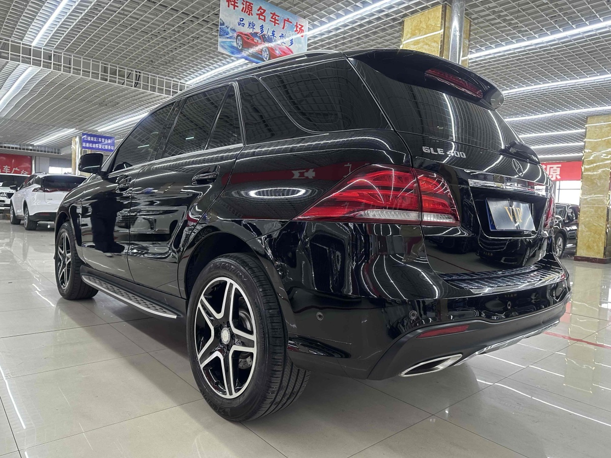 奔馳 奔馳GLE  2017款 GLE 320 4MATIC 動(dòng)感型圖片