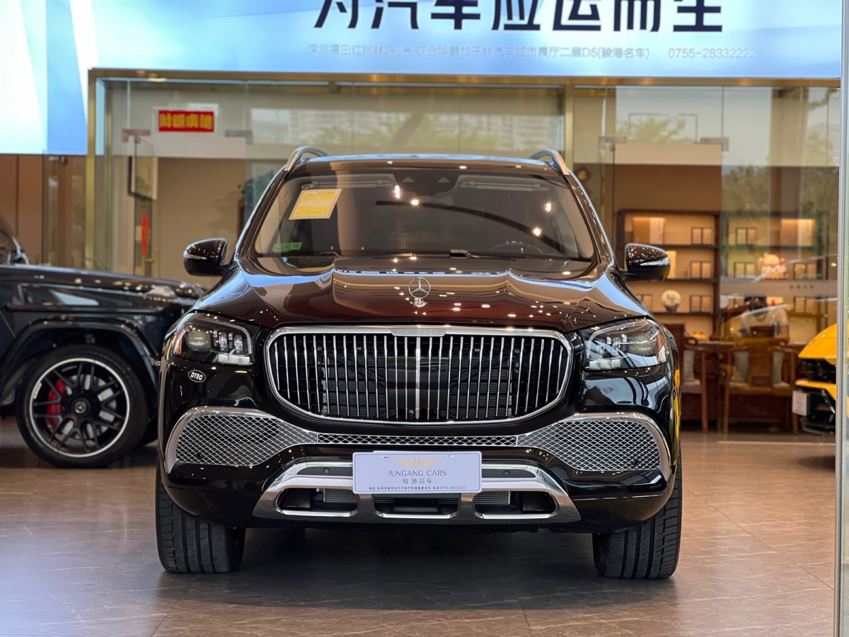 邁巴赫 邁巴赫 2021款 gls 600 4matic 禮尚版圖片